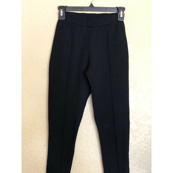 4Si3Nna Womens Stretch Knit Seamed Leggings XS - Picture 8 of 12